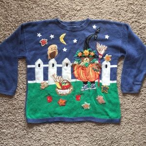 *SOLD* Vintage Halloween Sweater